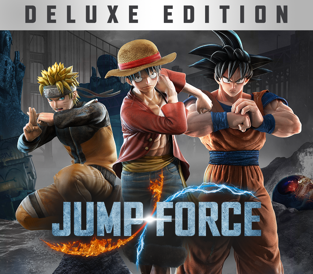JUMP FORCE Deluxe-издание US XBOX One/Xbox Series X|S Ключ