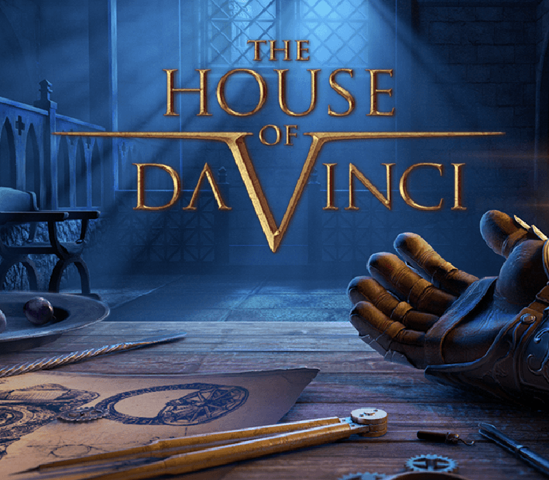 The House of Da Vinci EU Steam Ключ
