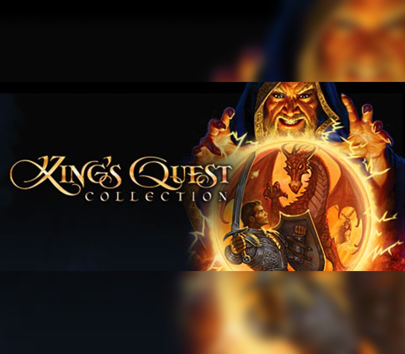 King's Quest Коллекция Steam Ключ