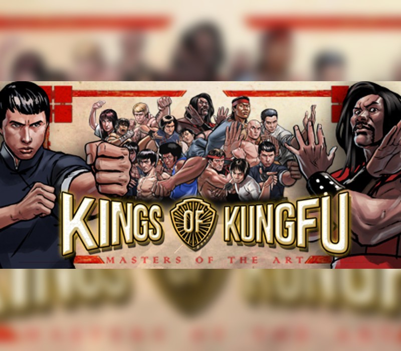 Kings of Kung Fu EU PC Steam Ключ
