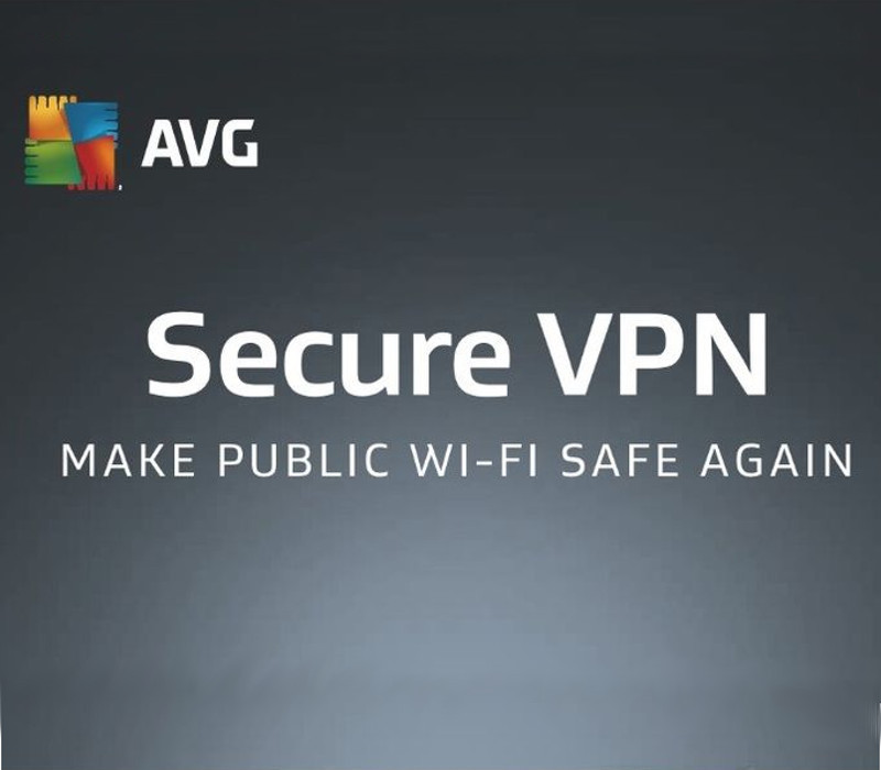 AVG Secure VPN Ключ (1 Year / 1 PC)