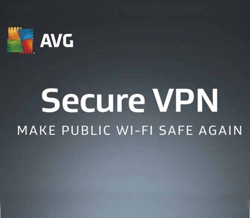 AVG Secure VPN Ключ (1 Year / 10 Devices)
