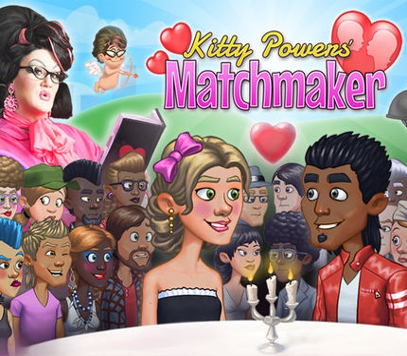 Kitty Powers' Matchmaker PC Steam Аккаунт