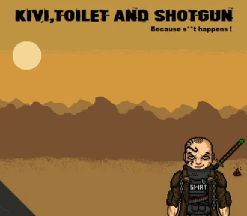 Kivi, Toilet and Shotgun PC Steam Ключ