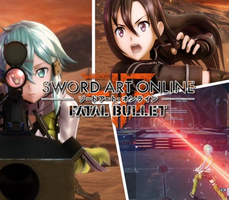 Sword Art Online: Fatal Bullet EU PC Steam Ключ