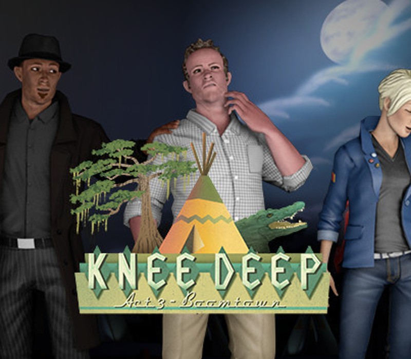 Knee Deep PC Steam Ключ
