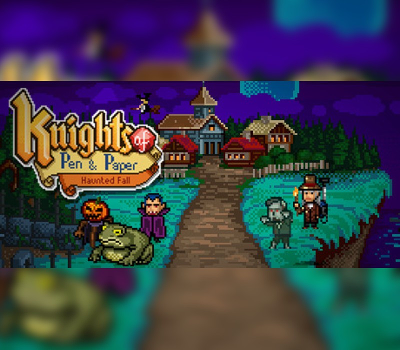 Knights of Pen and Paper - Haunted Fall DLC PC Steam Ключ