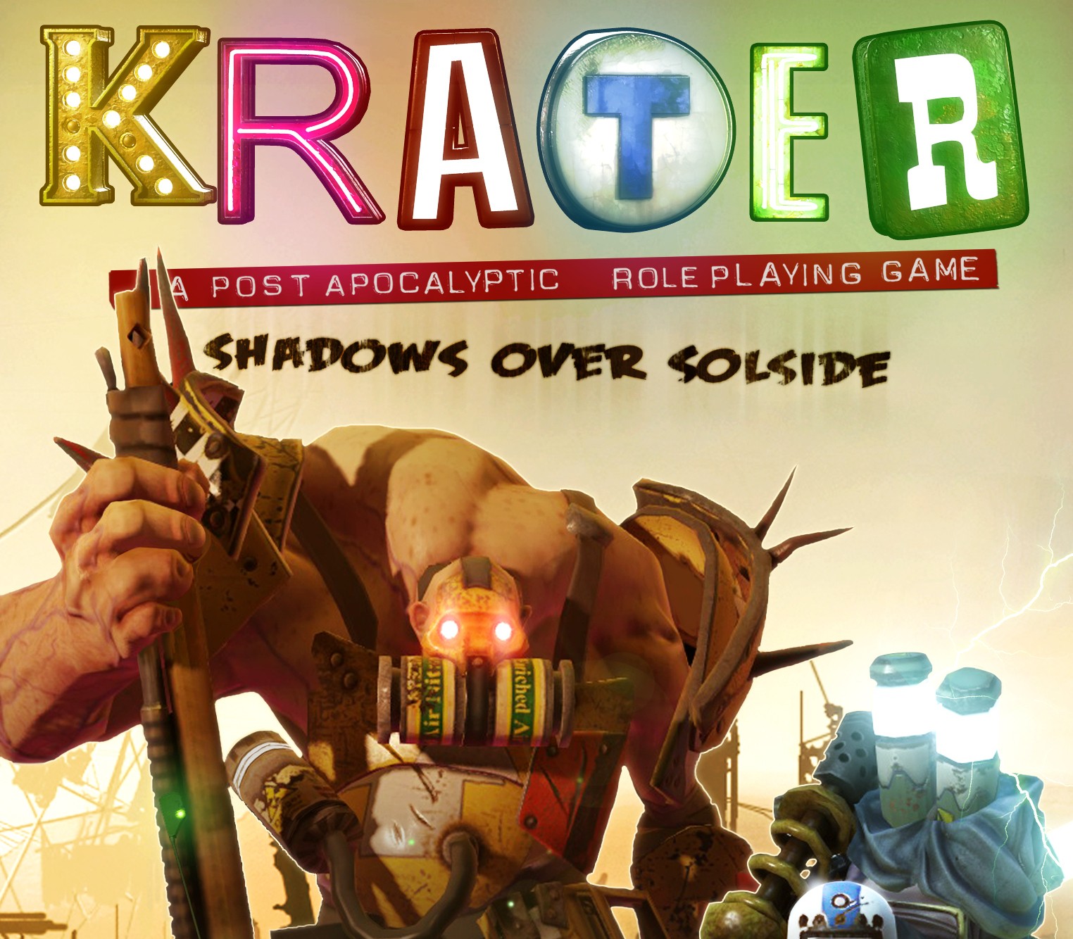 Krater Steam Подарок