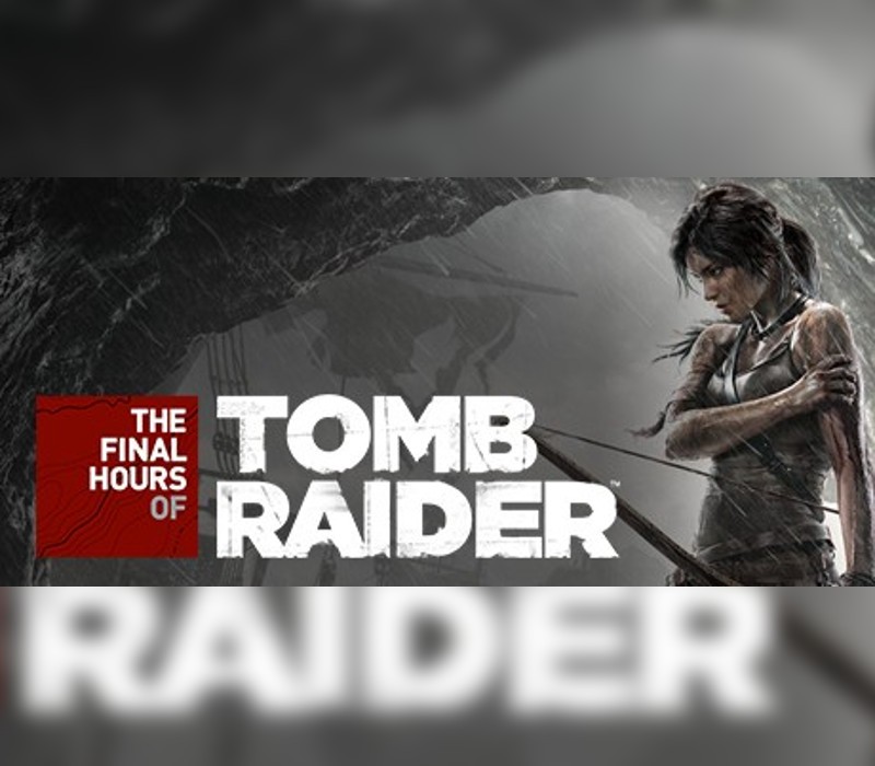 Tomb Raider - The Final Hours Digital Book Steam Альтергифт