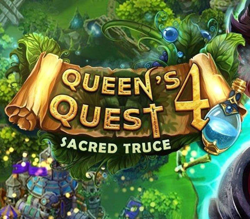 Queen's Quest 4: Sacred Truce Steam Ключ