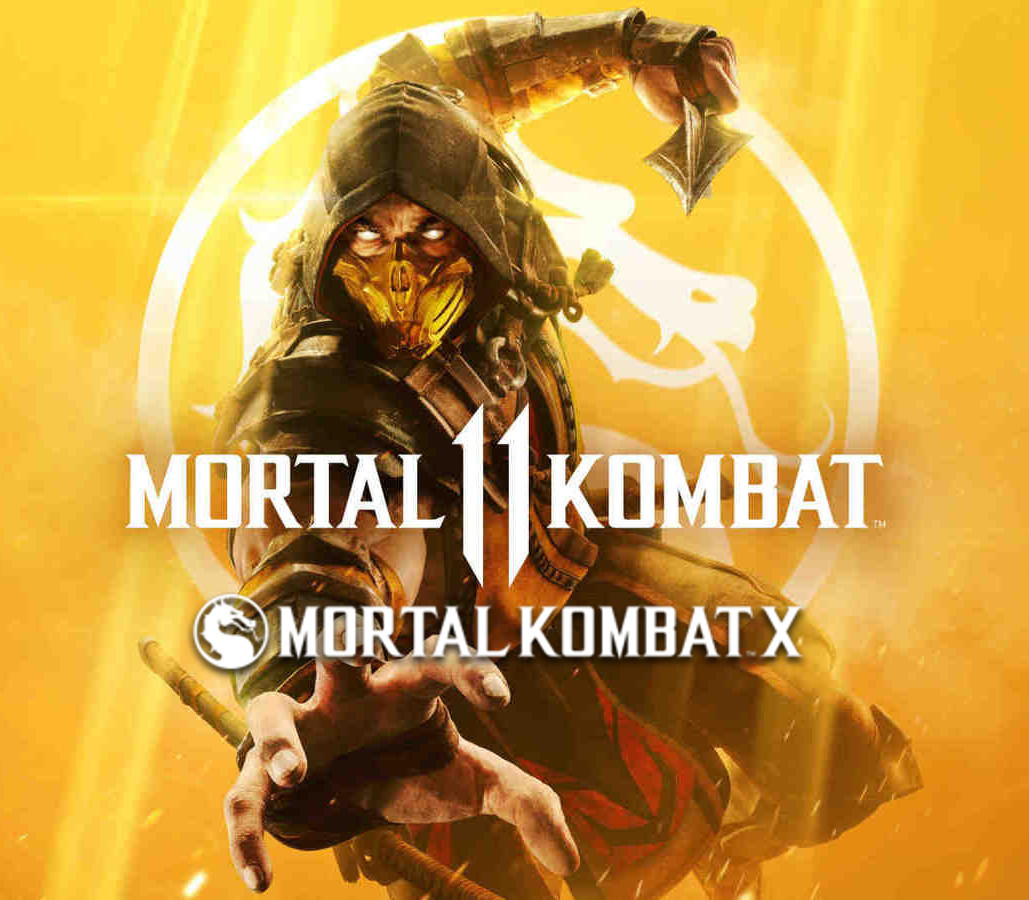 Mortal Kombat 11 and X Набор PC Steam Ключ