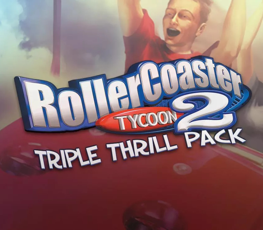 RollerCoaster Tycoon 2: Triple Thrill Pack Steam Альтергифт