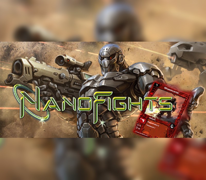 Nanofights Steam Ключ