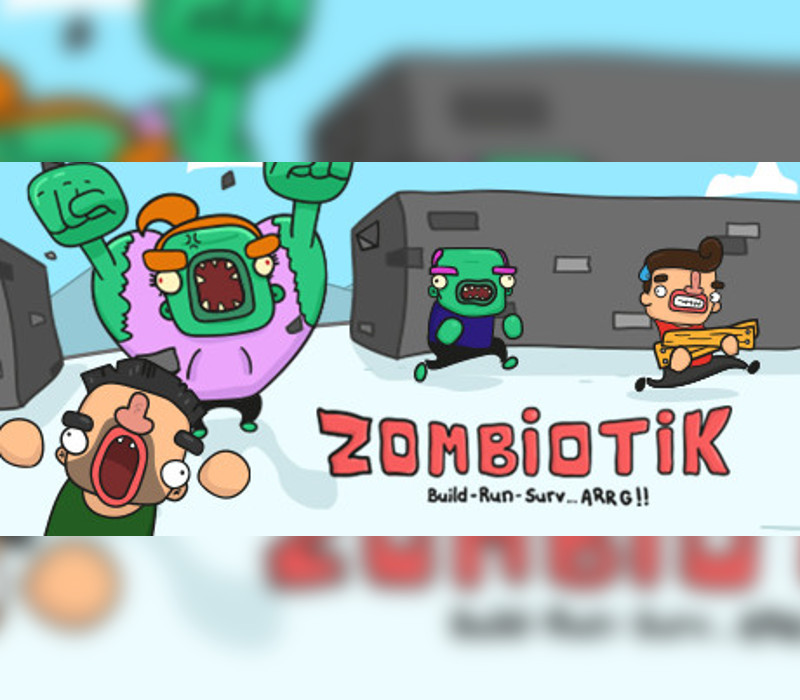 Zombiotik Steam Ключ