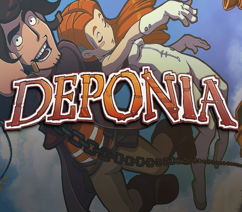 Deponia Steam Подарок