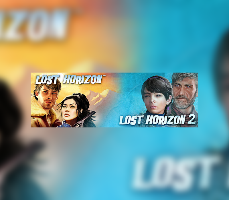 Lost Horizon Double Pack RoW Steam Ключ