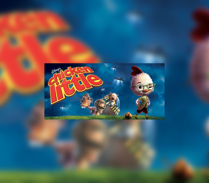 Disney's Chicken Little EU PC Steam Ключ