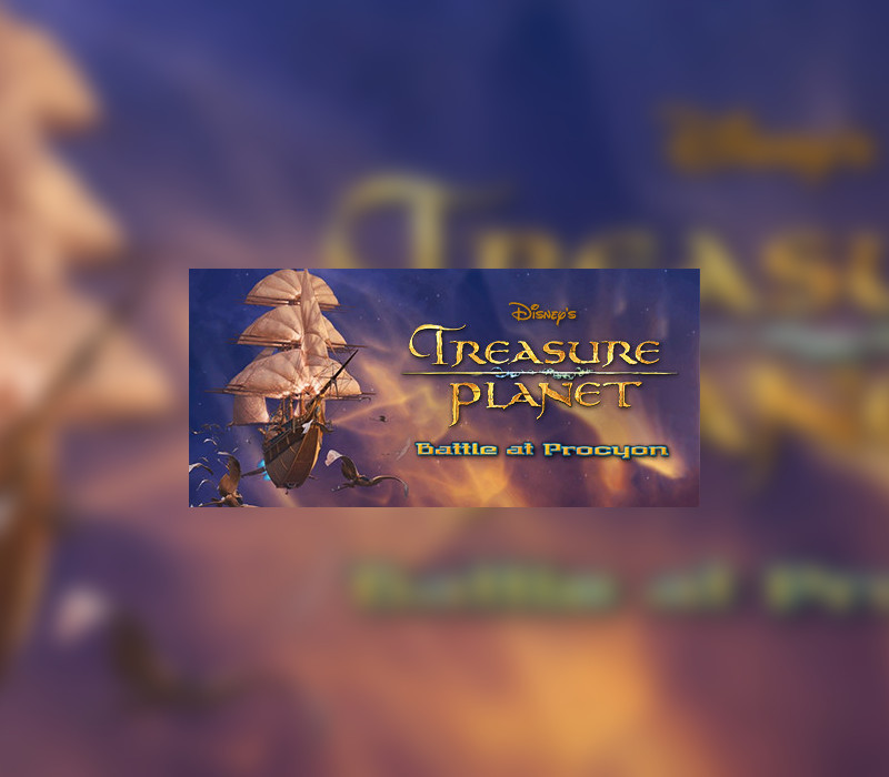 Treasure Planet: Battle at Procyon Steam Ключ