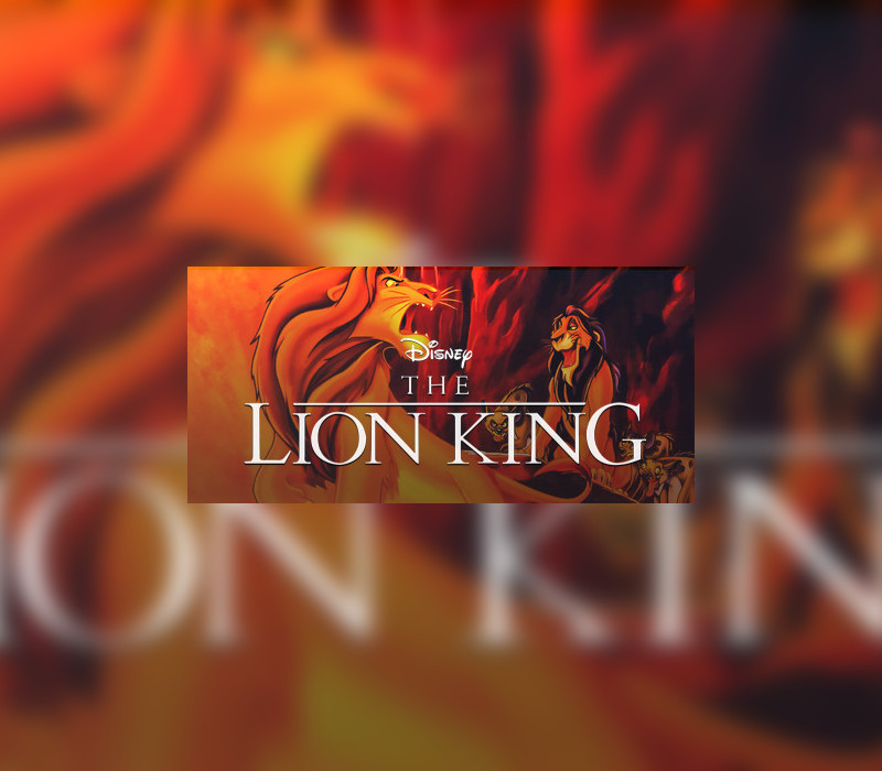 Disney's The Lion King PC Steam Ключ