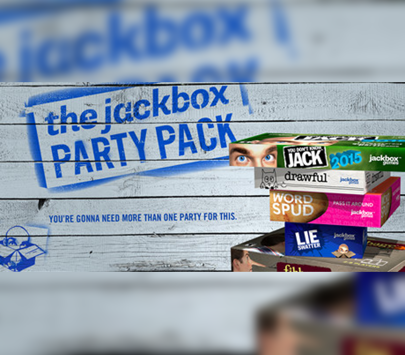 The Jackbox Набор Steam Ключ