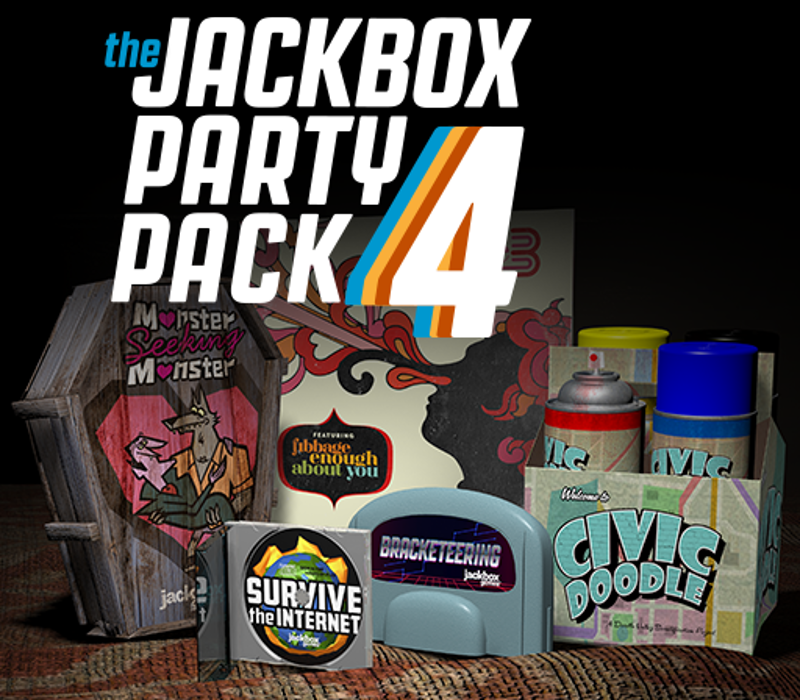 The Jackbox Party Pack 4 EU Steam Ключ