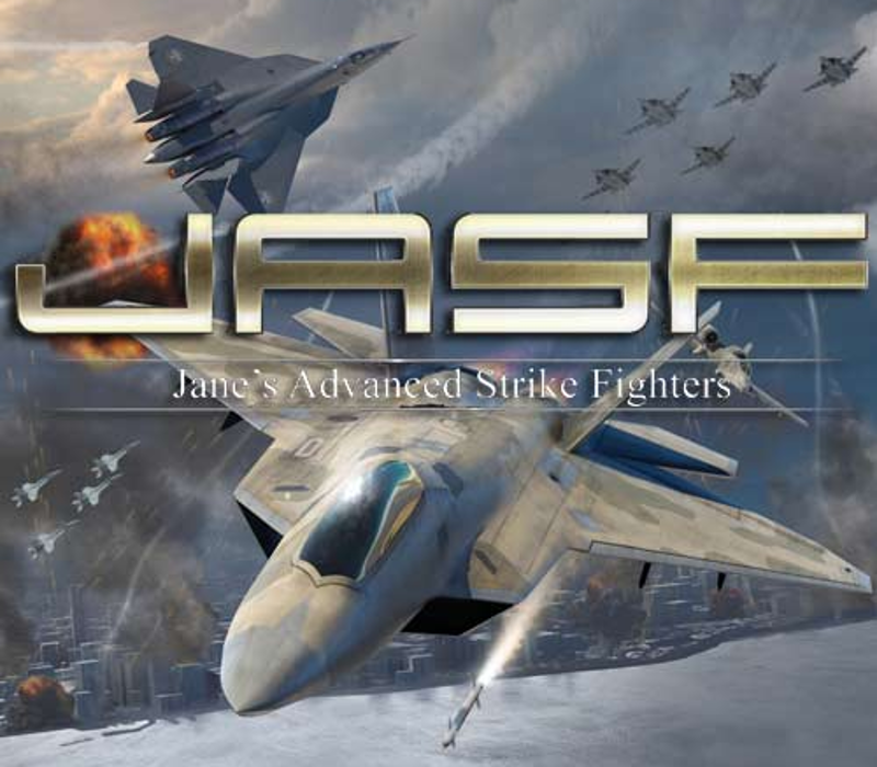 Jane's Advanced Strike Fighters Steam Подарок