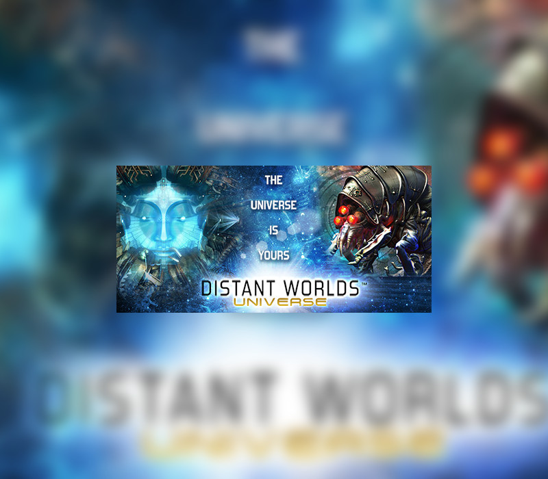 Distant Worlds: Universe PC Steam Подарок