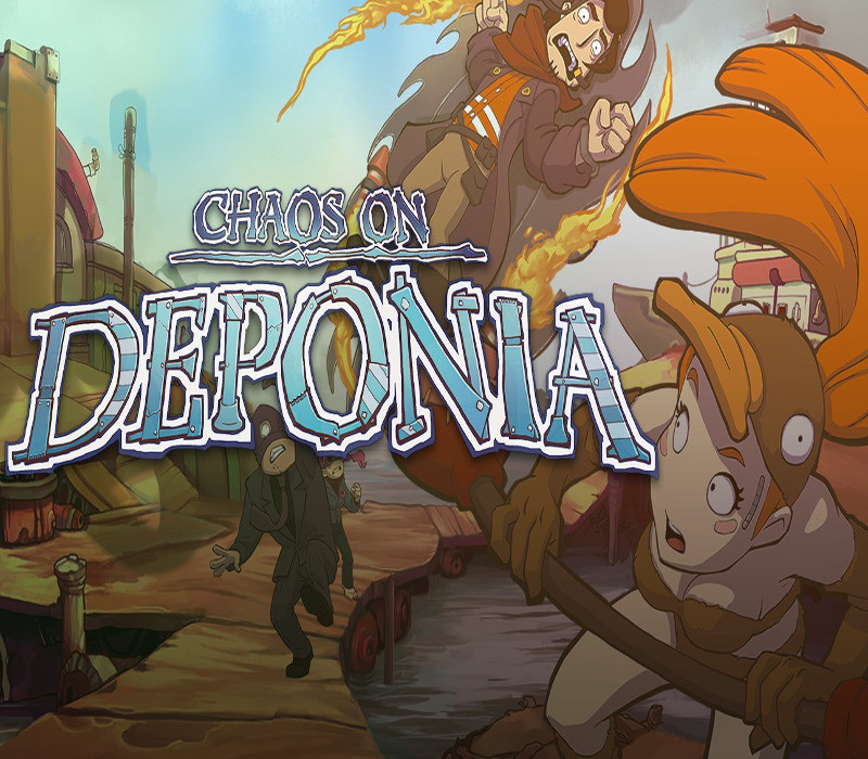 Chaos on Deponia Steam Подарок