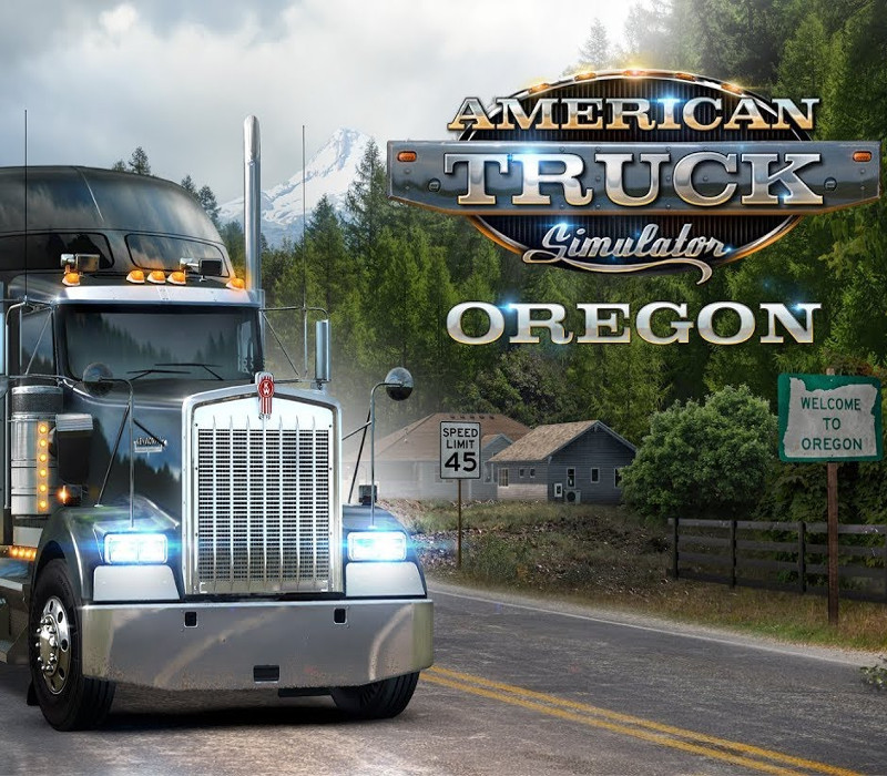American Truck Simulator - Oregon EU Steam Альтергифт