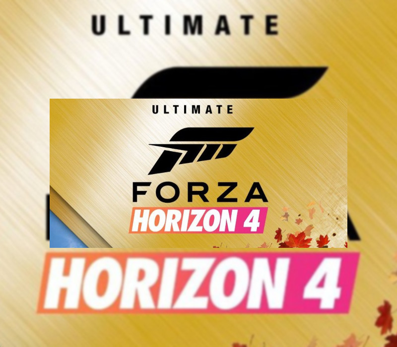 Forza Horizon 4 Ultimate-издание EU XBOX One / Windows 10 Ключ
