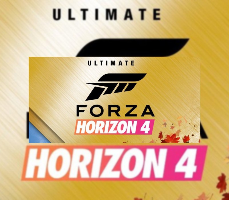Forza Horizon 4 Ultimate-издание Steam Аккаунт