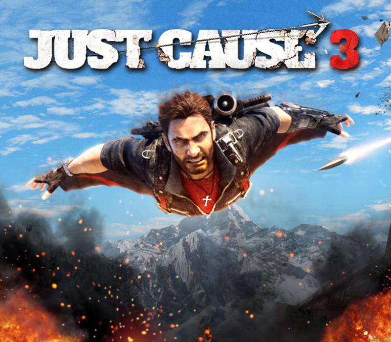 Just Cause 3 - Ultimate Mission, Weapon and Vehicle Pack DLC EU (without DE) PS4 Ключ