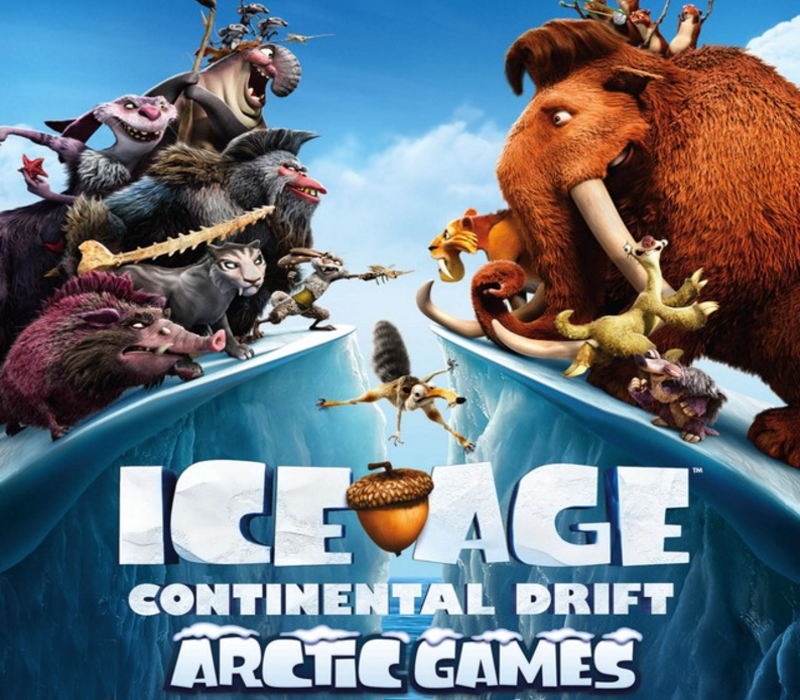 Ice Age 4: Continental Drift: Arctic Games Steam Ключ