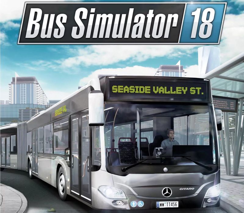 Bus Simulator 18 PC Steam Альтергифт
