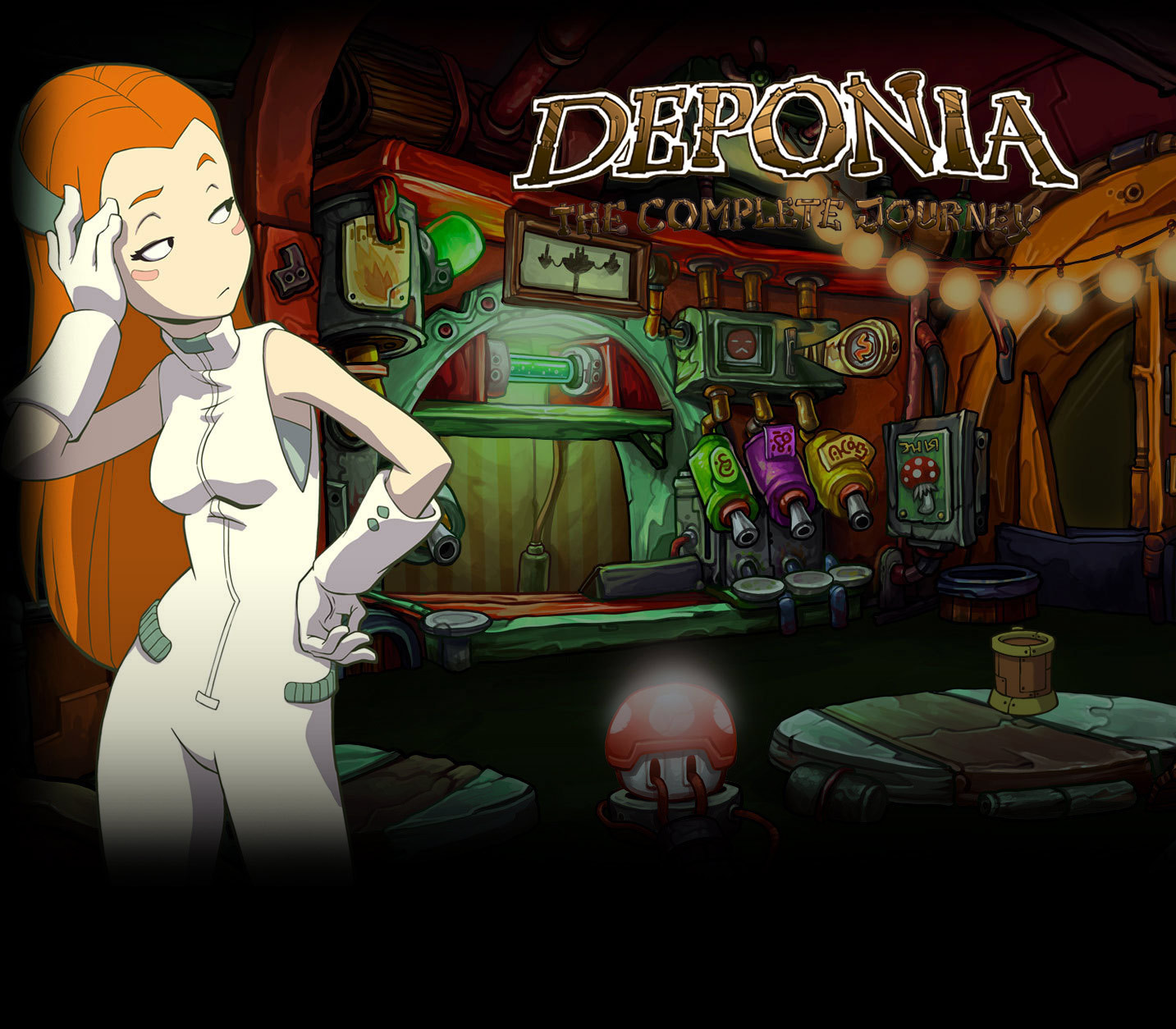 Deponia: The Complete Journey Steam Подарок