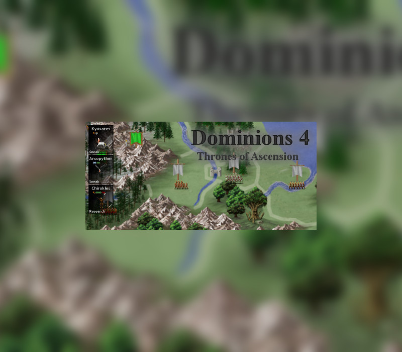 Dominions 4: Thrones of Ascension Steam Ключ