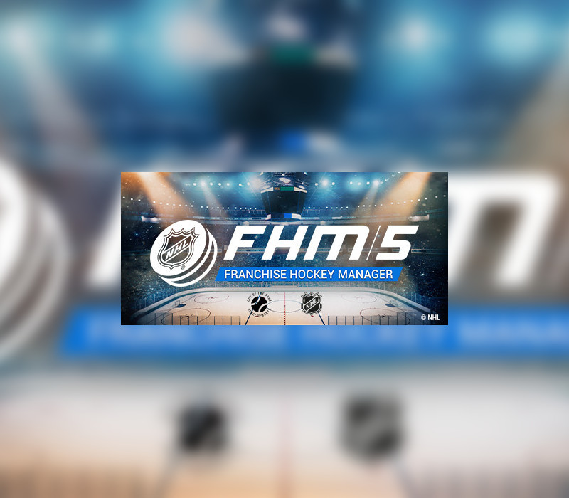 Franchise Hockey Manager 5 Steam Ключ