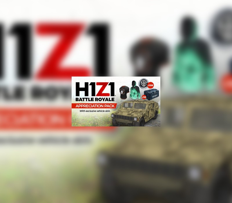 H1Z1 - Appreciation Pack DLC PC Steam Подарок