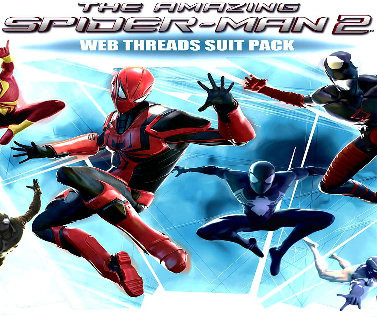 The Amazing Spider-Man 2 - Web Threads Suit DLC Pack Steam Ключ