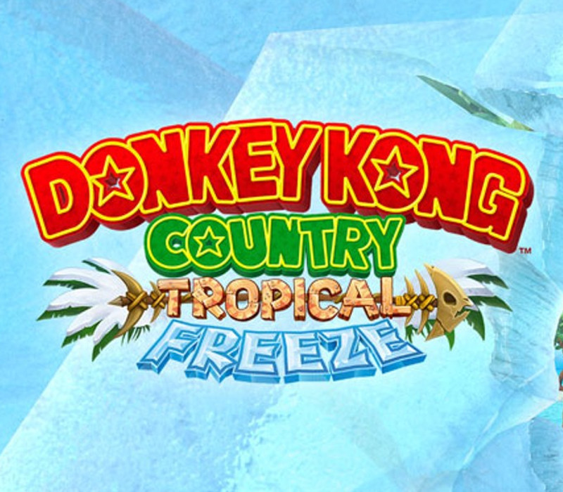 Donkey Kong Country Tropical Freeze US Nintendo Switch Ключ