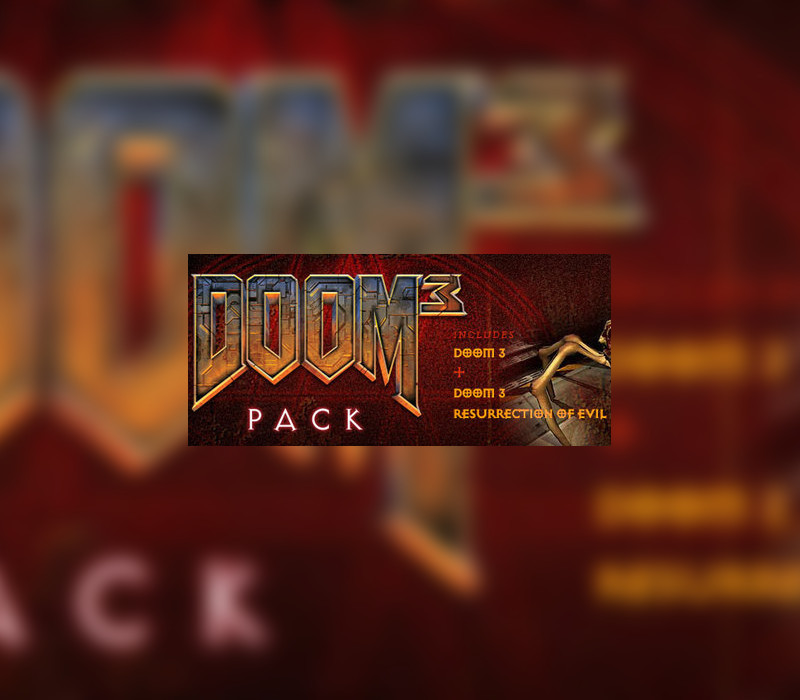 Doom 3 Pack Steam Ключ