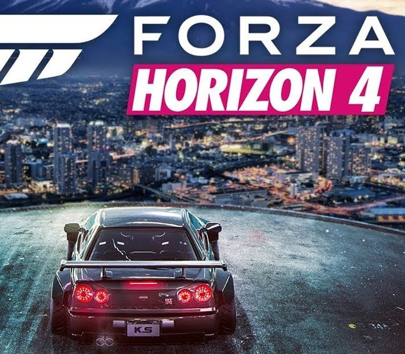 Forza Horizon 4 Стандартное издание AR XBOX One Ключ
