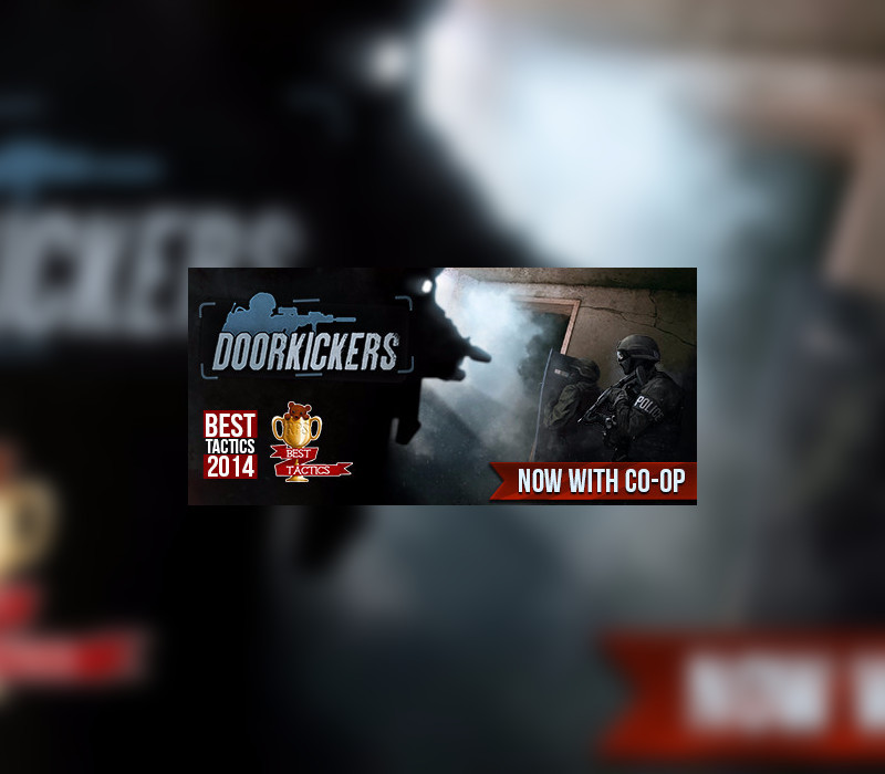 Door Kickers PC Steam Ключ