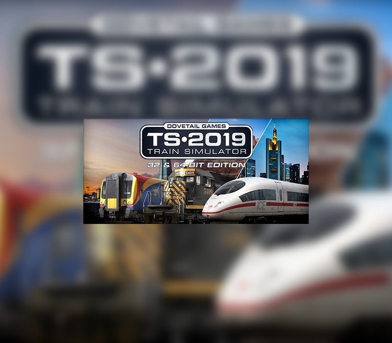 Train Simulator 2019 EU Steam Ключ