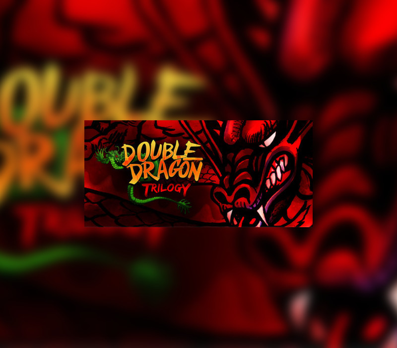Double Dragon Trilogy Steam Ключ