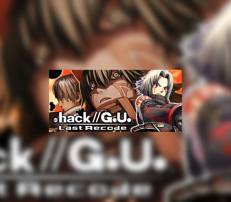.hack//G.U. Last Recode Steam Ключ