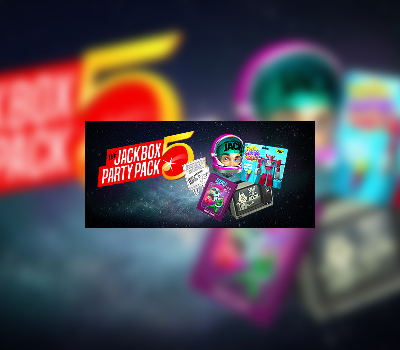 The Jackbox Party Pack 5 Steam Альтергифт