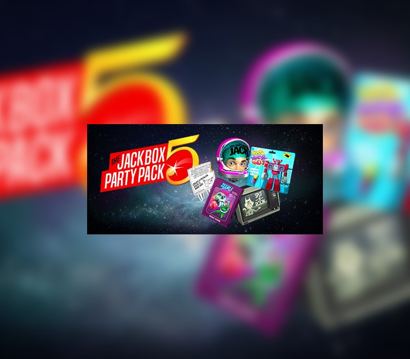 The Jackbox Party Pack 5 EU Steam Ключ