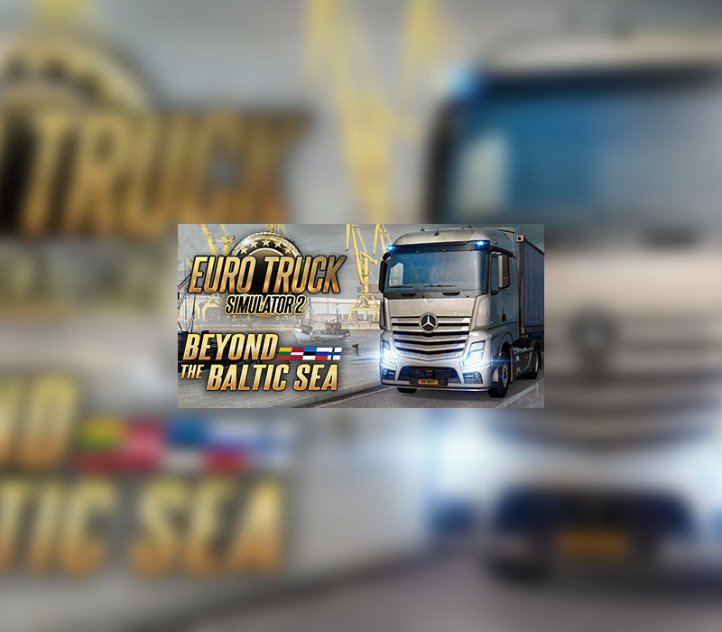 Euro Truck Simulator 2 - Beyond the Baltic Sea DLC Steam Ключ