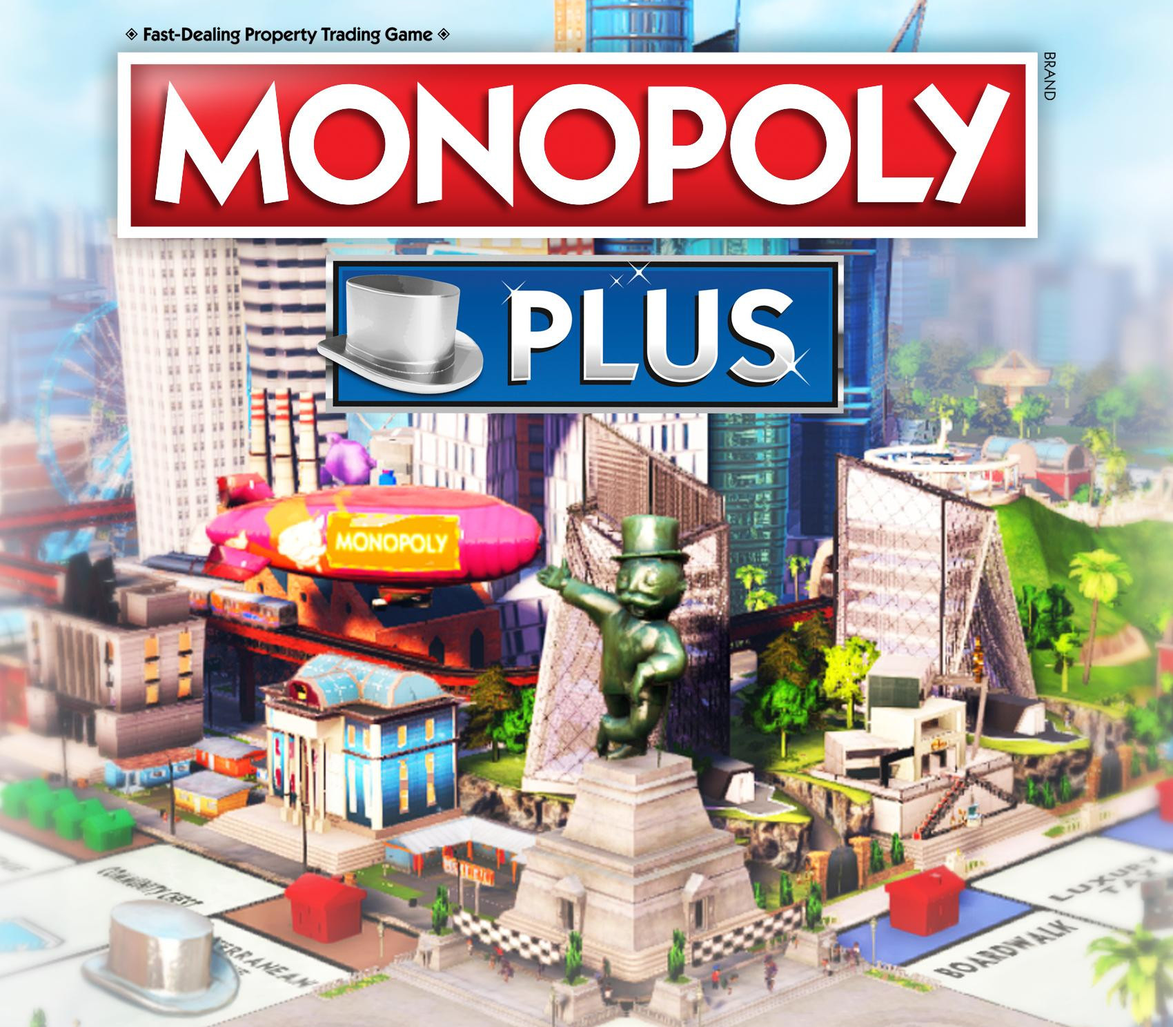 MONOPOLY PLUS EMEA PC Ubisoft Connect Ключ